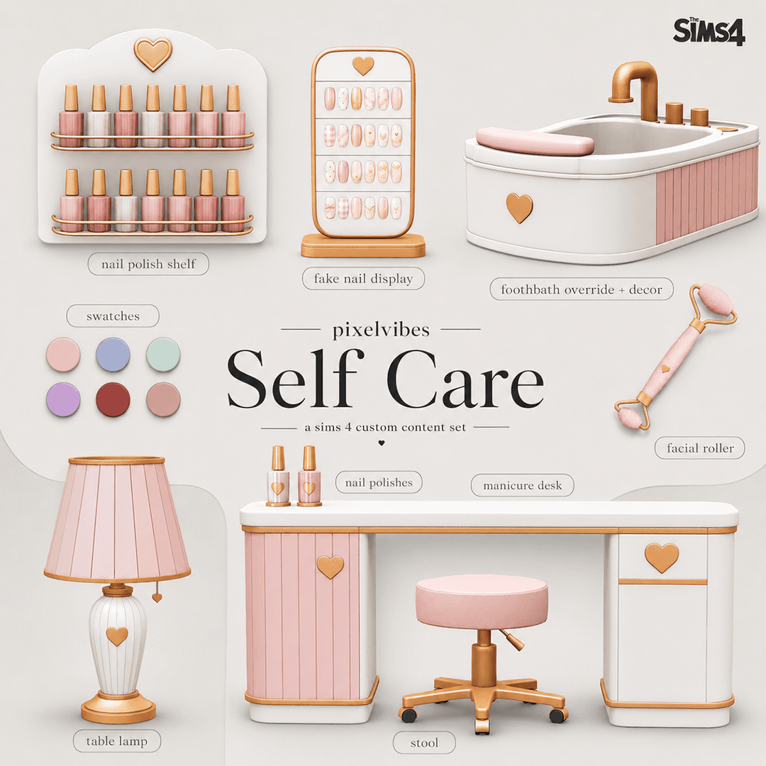 Галерея мода Набор для салона красоты Self Care #2